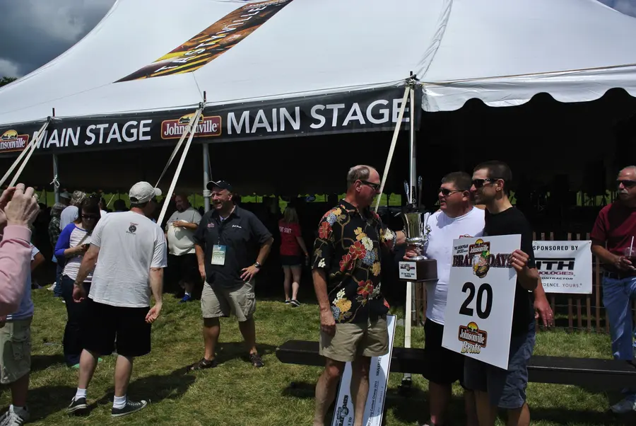 Brat Days main stage, Johnsonville tent