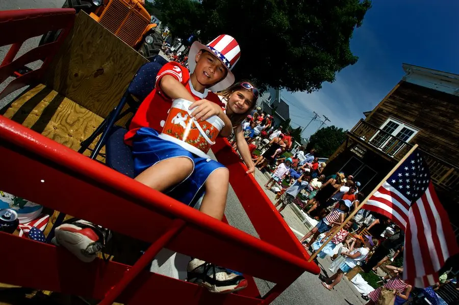Independence parade